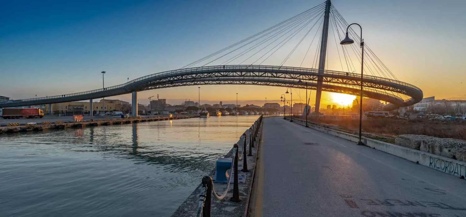 Pescara, ponte del mare 