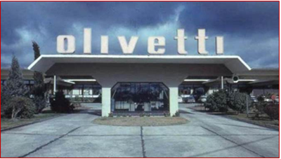 stabilimento Olivetti 